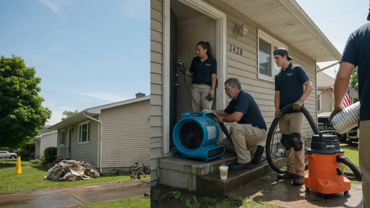 Water Damage Restoration in Haysville, KS near me